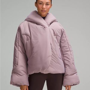 Lululemon Hooded Insulated Wrap
